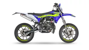 Sherco 50 SM-R Factory supermoto 50cc brommer
