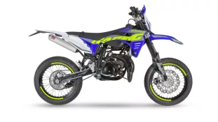 Sherco 50 SM-RS Factory supermoto 50cc brommer