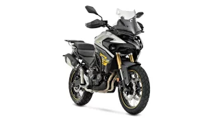 VOGE DS525X adventuremotor in het grijs