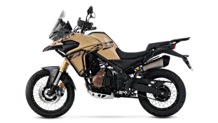 VOGE DS625X adventuremotor in zandkleur