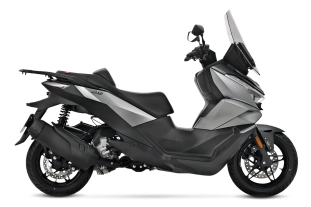 VOGE SR3 scooter in titaniumgrijs