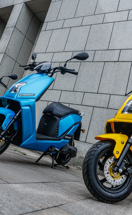 Lifan scooters