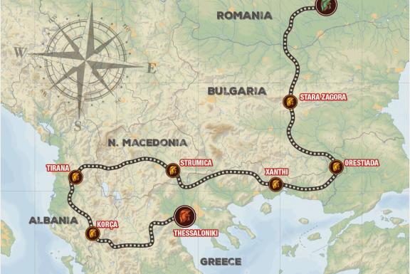 Routekaart Illyria Raid 2027